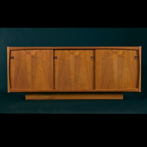 Laurits M. Larsen Vintage Danish Modern Teak Credenza
