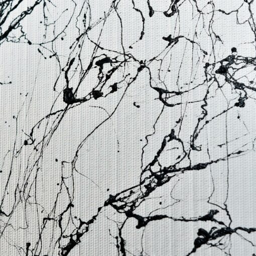Tony Paul with atomic age wrought iron wire frame
