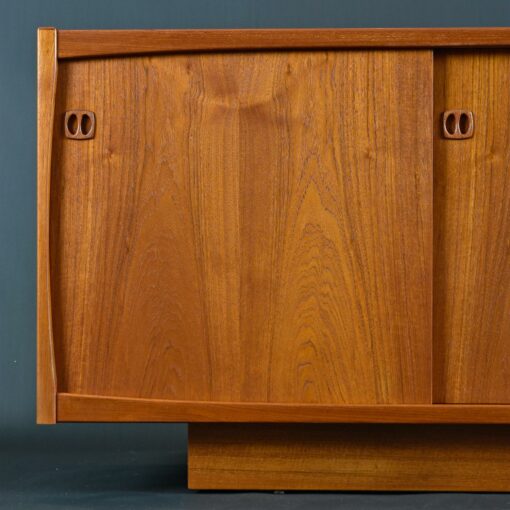 Laurits M. Larsen Vintage Danish Modern Teak Credenza