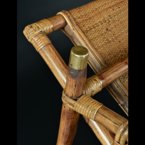 John Wisner Ficks Reed Bamboo Sofa