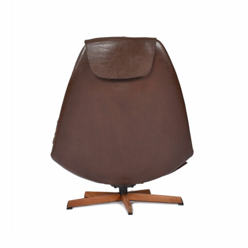 Back view Madsen Schubel recliner