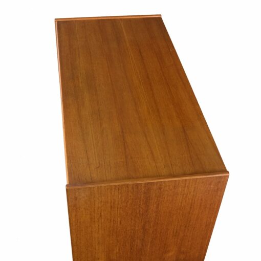 Danish teak stereo cabinet media cabinet TV stand