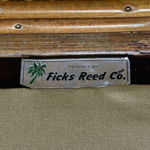 John Wisner Ficks Reed Bamboo Sofa