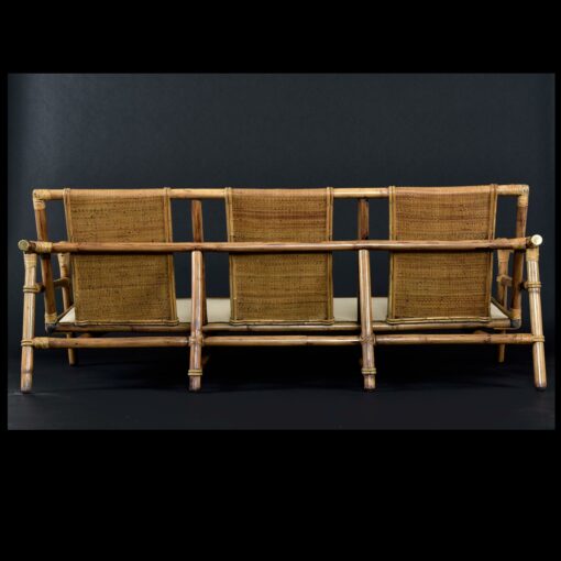 John Wisner Ficks Reed Bamboo Sofa
