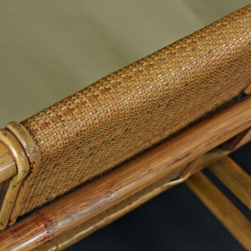 John Wisner Ficks Reed Bamboo Sofa