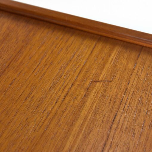 Danish teak stereo cabinet media cabinet TV stand