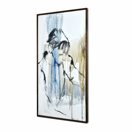 Original Expressionist figural painting dating from 1968