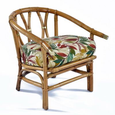 Ficks Reed John Wisner Far Horizon Rattan Chair