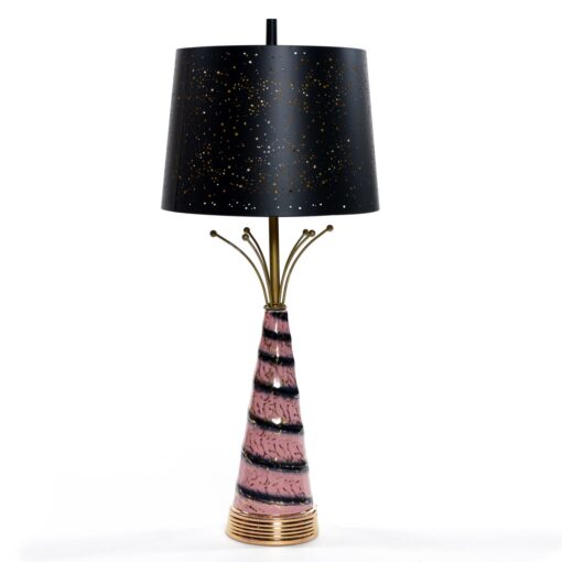 Deena atomic age lamp