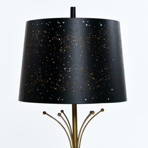Black modern lamp shade