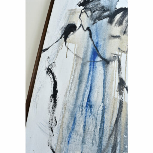 Original Expressionist figural painting dating from 1968