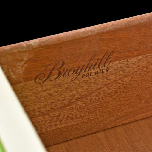 Broyhill Premier Green Chapter One Bookcase with Dry Bar or Desk