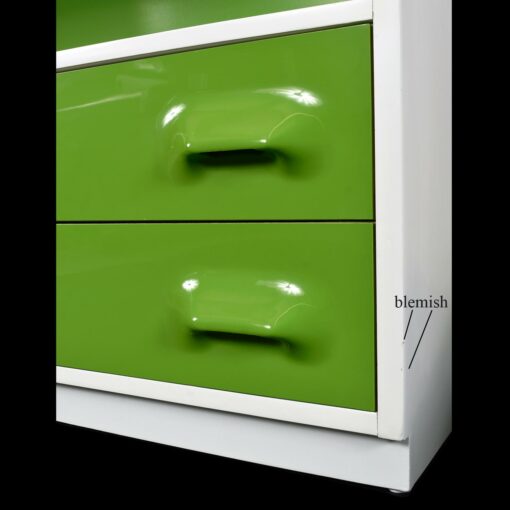 Broyhill Premier Green Chapter One Bookcase with Dry Bar or Desk