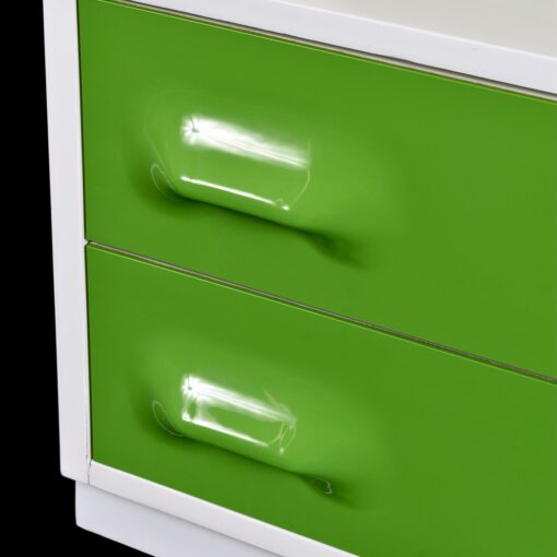 Broyhill Premier Green Chapter One Bookcase with Dry Bar or Desk