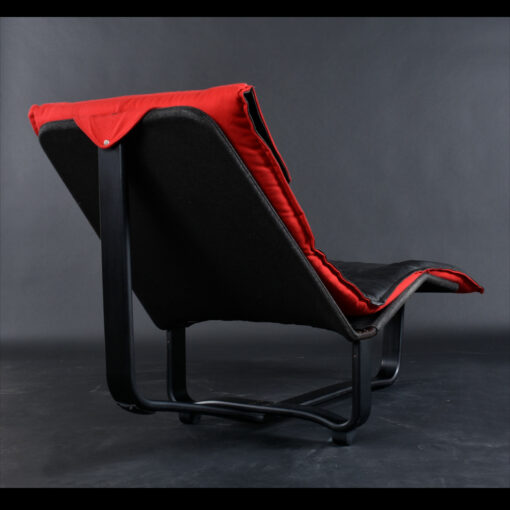 back view westnofa chaise lounge
