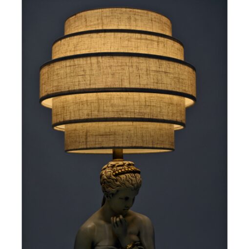 Tiered lamp shade