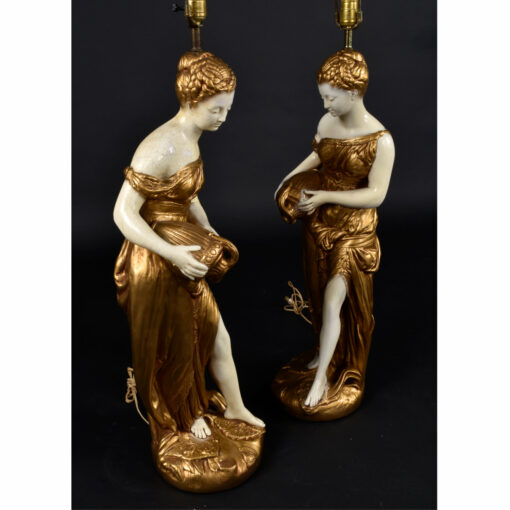 Ancient Greek or Roman women Florence Art lamps