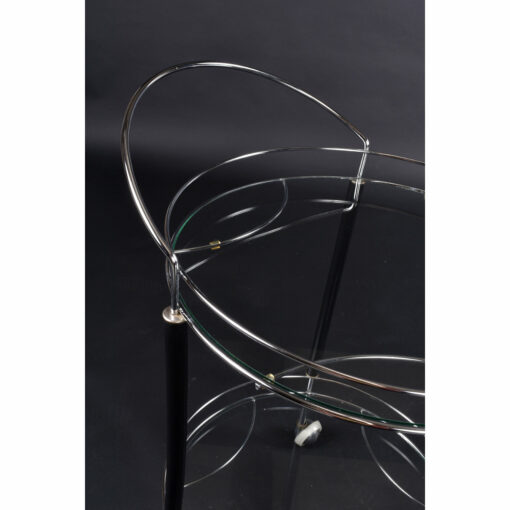 Art Deco bar cart
