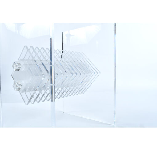diamond prism acrylic table base