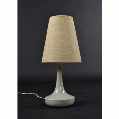 Model 1400 Celadon Crackle Lotte Lamp