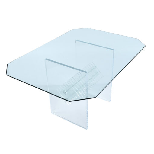 prisma acrylic dining table