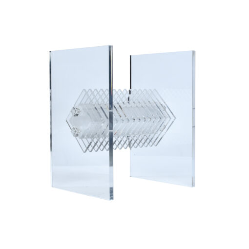prisma lucite table base