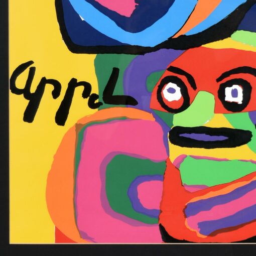 Appel rhino serigraph