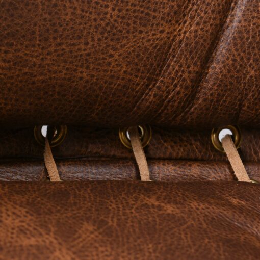 Brazilian Jean Gillon lounge chair ottoman