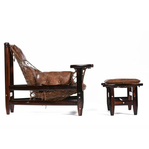 Jean Gillon lounge chair-ottoman
