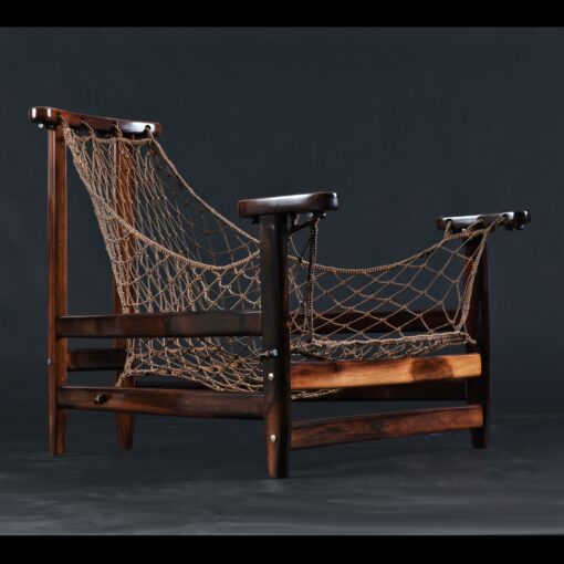 Jean Gillon rosewood jangada chair