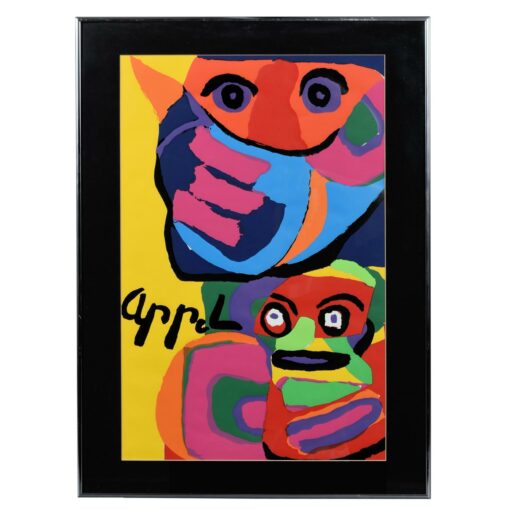 Karel Appel rhino print