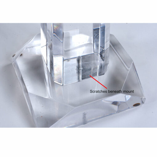acrylic sculpture base