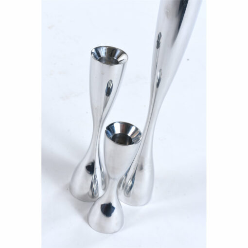 candle stick holders nambe