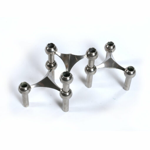 candlestick holders stoff nagel
