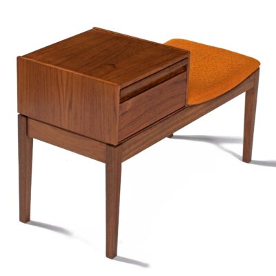 Chippy Heath Telephone bench cabinet