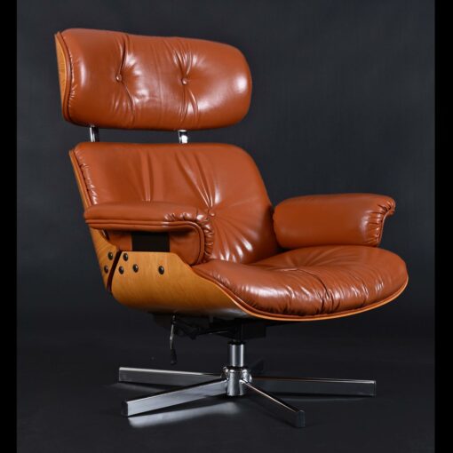 Cofemo Eames Replica Oak Lounge