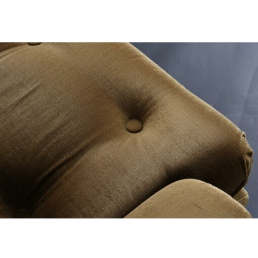 KM Wilkins taupe velvet