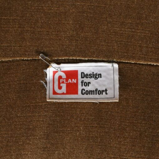 danish modern rosewood sofa G-plan