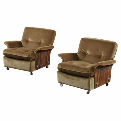 G-plan rosewood chairs km wilkins