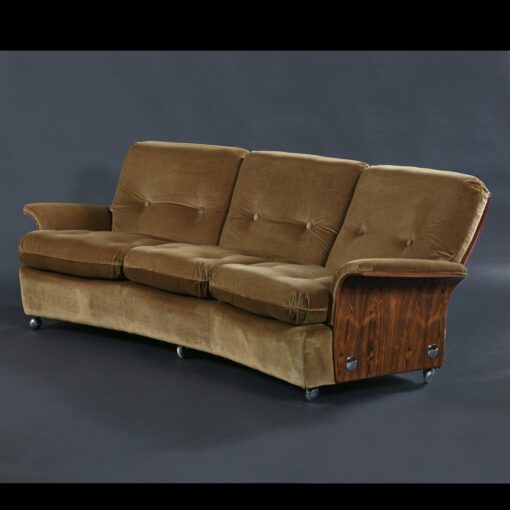 KM Wilkins British G-Plan Tulip Group Sofa