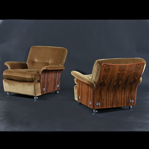 G-Plan tulip group chairs