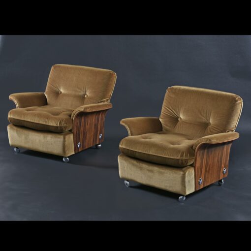 G-Plan tulip group lounge chairs