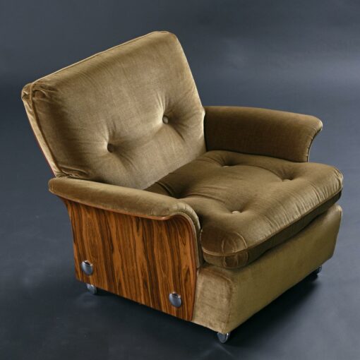G-plan tulip group rosewood chairs