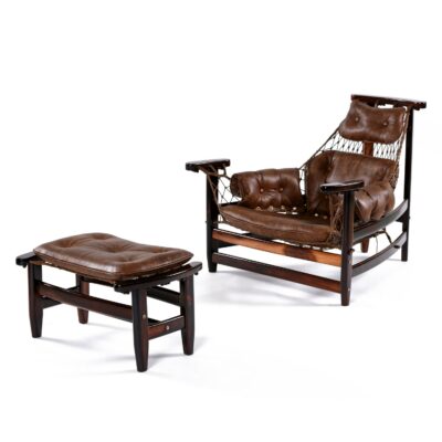 Jean Gillon jangada brazilian lounge chair