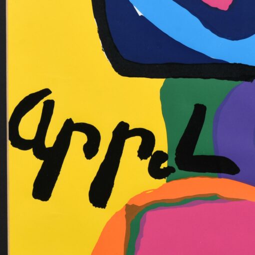 karel appel monkey rhino print