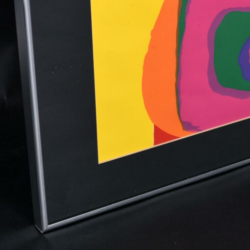 karel appel rhino monkey lithograph