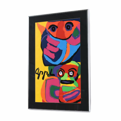 Karel Appel Rhino Serigraph