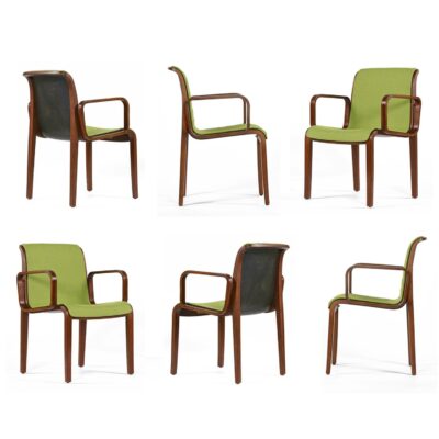 knoll bill stephens armchairs