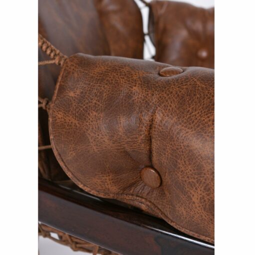leather Jean Gillon chair