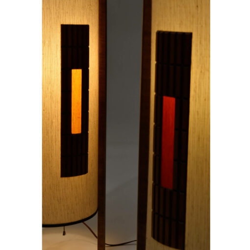 illuminated mid-century modern lamps